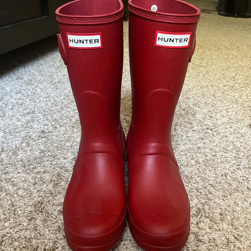 Hunter Rainboots